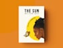 design artistic poetry book cover