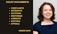 be your civil litigation lawyer and help you write complaints, lawsuits, motions