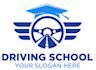 make fantastic high quality driving school logo