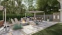 design front yard and backyard design as a landscape architect