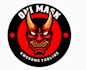 design high quality japanese mask logo