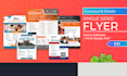do editable canva brochure, canva flyer, canva trifold design