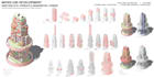 make conceptual architectural diagrams