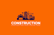 make real estate, roofing, construction logo
