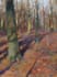 landscape with oil paints