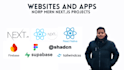 nextjs projects, retool to nextjs, openai firebase supabase postgresql mern