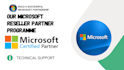 help to join the microsoft partner program