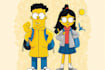 draw you as a yellow cartoon simpsons style