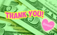 graciously accept a tip