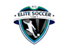 create modern elite soccer player logo