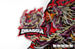design high quality mascot dragon logo