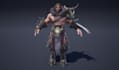optimized 3d game character, 3d asset, ue5 control rig, unity texture, animation