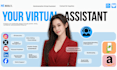 be your general admin virtual assistant