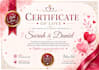 make a certificate, diploma design with get 1 free