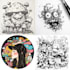 create fun and unique doodle illustrations