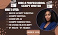 do movie script, screenplay, script editing, screenwriting, TV pilot TV series
