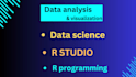 do anything code in r programming, rstudio, rapidminer, python and sas perfectly