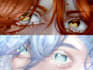 draw your vtuber, roblox, minecraft, original character eyes
