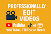 make cinematic TV show and movie character edits