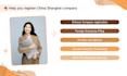 register your shanghai chinese company
