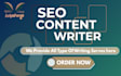 write a powerful content writer with native speaking