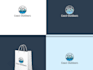do a custom tree, landscape and lawn care logo