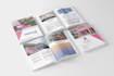 create professional book cover and page layout design