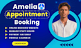 install amelia pro, bookly, latepoint, motopress setup appointment booking