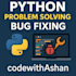 solve your python problems and fix your code