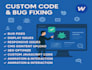 fix wefblow issues, responsive problems and bugs