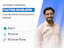 do mobile app development using flutter flutterflow android ios