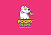design awesome poppy pups logo