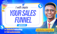 build your high converting sales funnel with systeme io