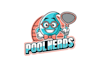 design swimming pool cleaning company logo