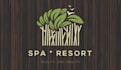 design spa yoga beauty logo