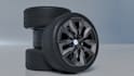 model 3d car wheel, animation and renders