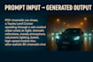 cinematic ai generated video from your script or idea