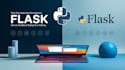 build a flask application with backend apis