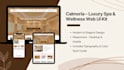 sell a beautifully crafted spa and wellness website UI kit