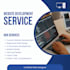 design modern, responsive websites using HTML, CSS, js, and bootstrap
