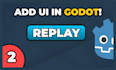 design polished UI for your godot game