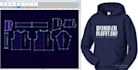 create digital sewing pattern and grading any item in PDF and dxf