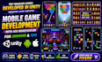 develop a mobile game in unity with ads monetization for android ios