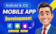 do ios app development android mobile app creation flutter app development