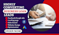 provide business loan leads mca leads business loan lead  mortgage leads via ghl