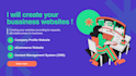 create your bussiness website ideas