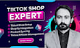 setup tiktok shop, manage tiktok shop affiliate marketing and shop ads