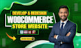 build woocommerce ecommerce website and online store