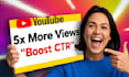 design awesome clickbait youtube thumbnail
