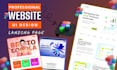 do figma ui ux design, website ui design, website mockup or mobile app ui design